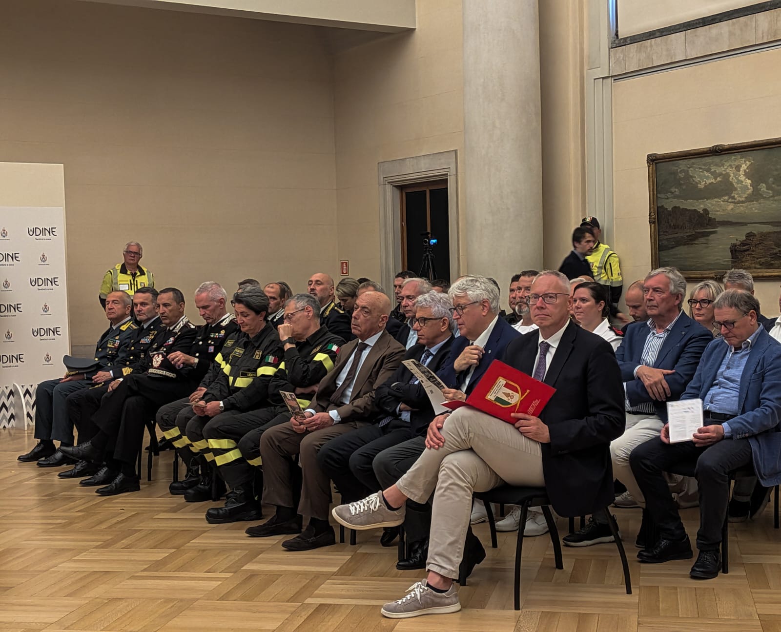 VVFF. BORDIN: RADUNO UD-GEMONA 4-7/6 MANTERRÀ VIVA MEMORIA SISMA '76